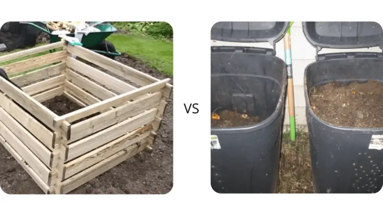 Compost Pile vs Bin
