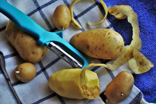 Can Worms Eat Potato Peels Now Answered Webgardener Gardening And Landscaping Made Simple