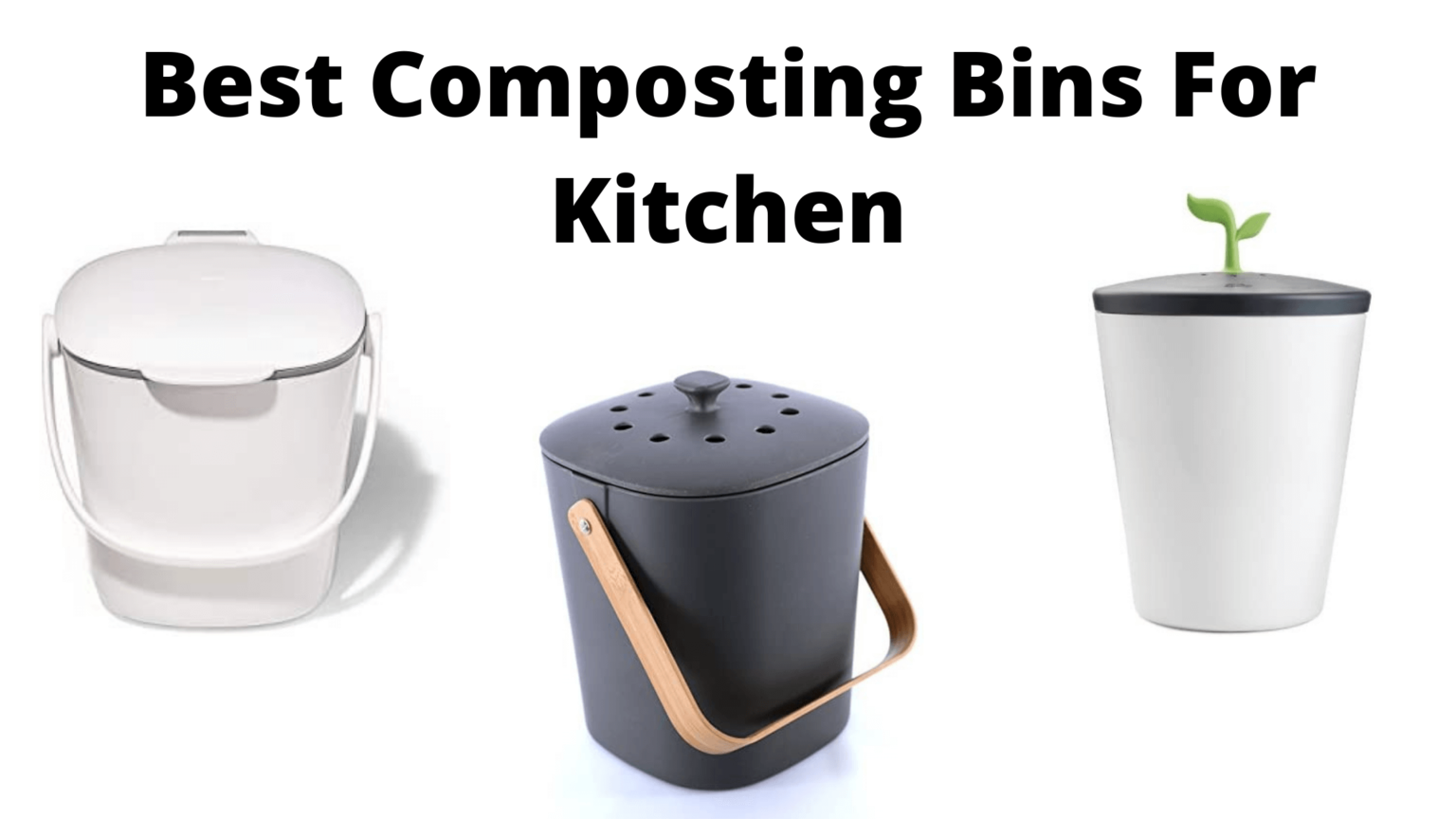 4 Best Composting Bins For Kitchen (Kitchen Waste Machine
