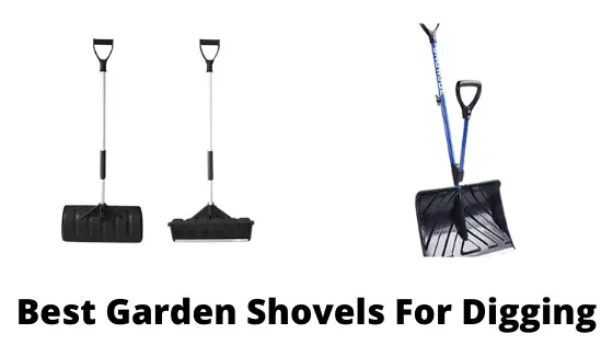 4 Best Garden Shovels For Snow