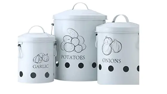 4 Best Onion Storage Containers