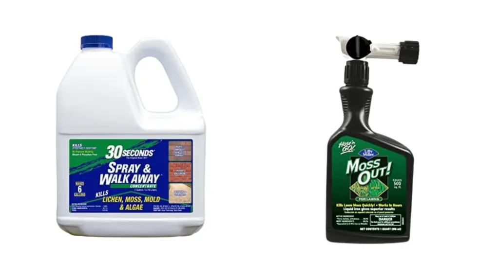 4 Best Roof Moss Killers Step By Step Buyer's Guide