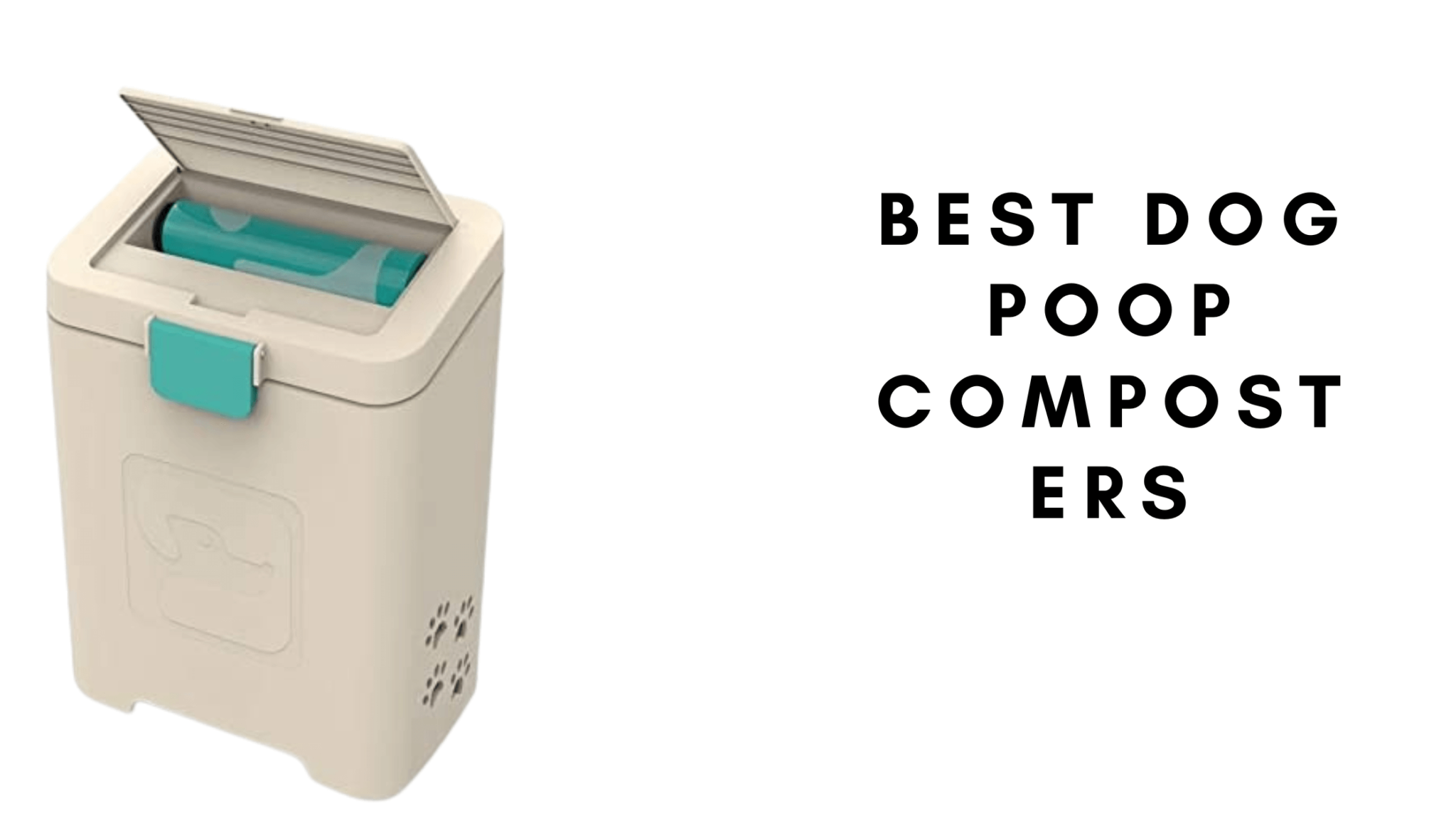 3 Best Dog Poop Composters gardener Learn Gardening, Composting