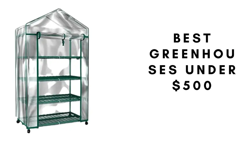 3 Best Greenhouses Under £500