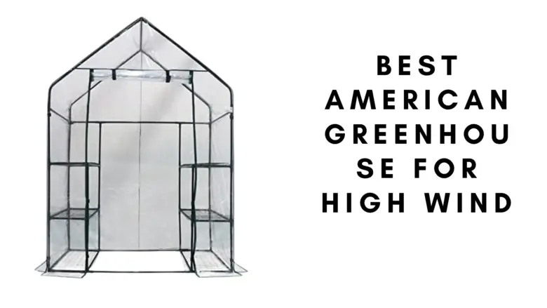 Best Greenhouses For High Winds