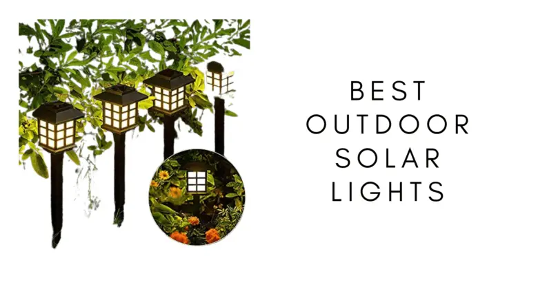 4 Best Outdoor Solar Lights