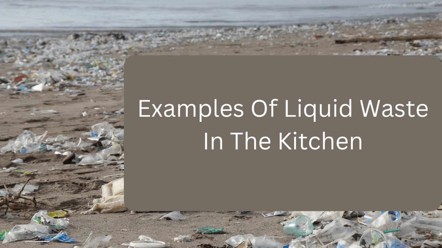 Examples Of Liquid Waste In The Kitchen gardener Learn Gardening