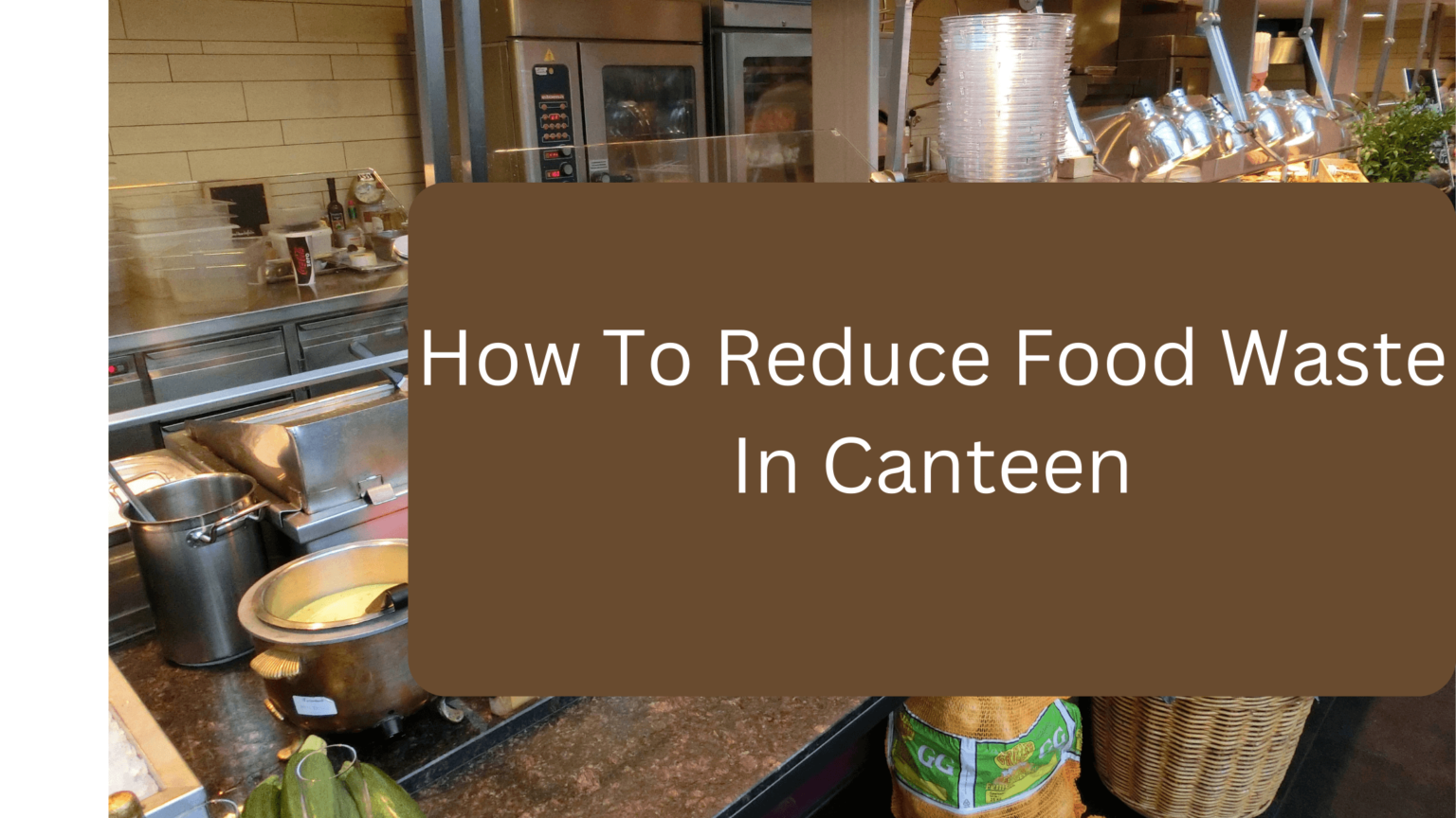 How To Reduce Food Waste In Canteen - Webgardener - Learn Gardening ...