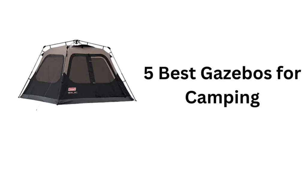 5 Best Gazebos for Camping gardener Learn Gardening, Composting