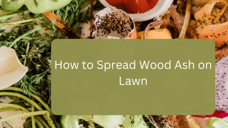 How to Spread Wood Ash on Lawn