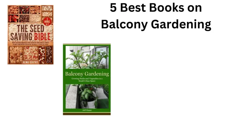 5 Best Books on Balcony Gardening