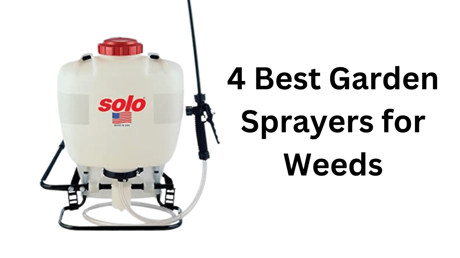 Spray Away Weeds with These Top 4 Pump Sprayer Picks! gardener