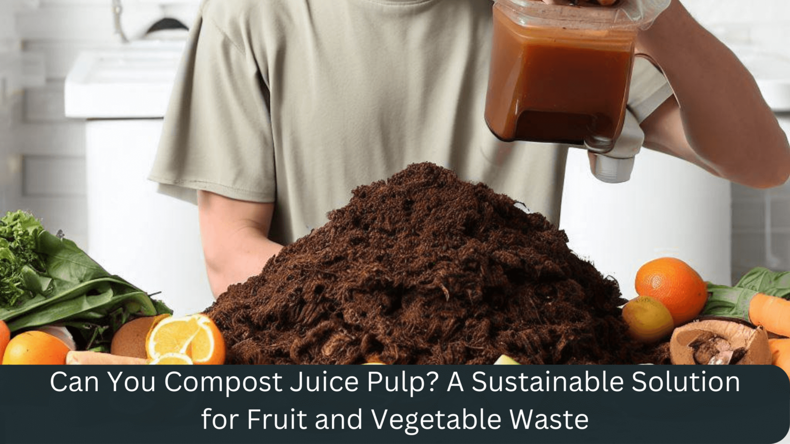 Can You Compost Juice Pulp? A Sustainable Solution for Fruit and