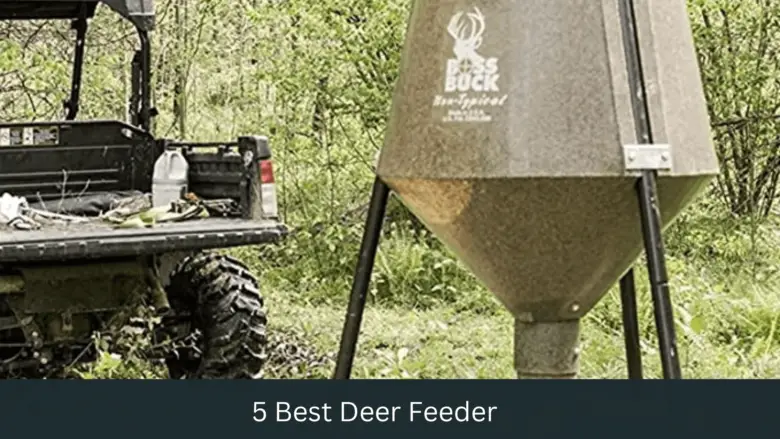 5 Best Deer Feeders That Will Keep Your Deer Healthy and Happy