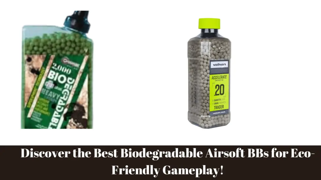 5 Best Biodegradable Airsoft BBS Reviews And Buyer's Guide