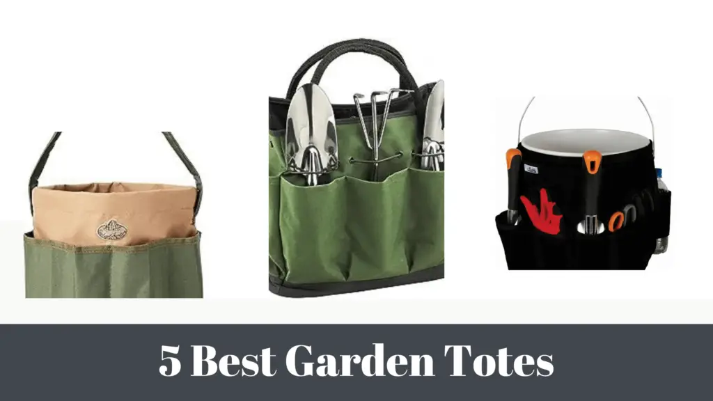 5 Best Garden Totes