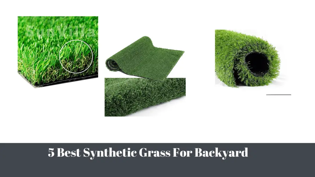 5 Best Synthetic Grass For Backyard