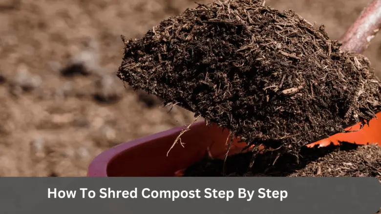 How To Shred Compost Step By Step