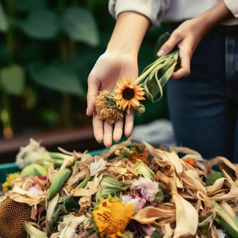Can You Compost Flowers? An Essential Guide for Gardeners